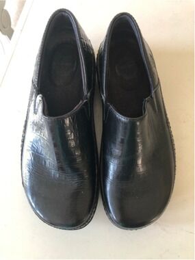 Size 6M Timberland PRO Renova Professional Crocodile Leather Clogs Y2K Utility